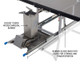 Ford Bronco Komodo Camp Kitchen - Dual Grill, Skillet, Folding Shelves, and Rocket Tower - Stainless Steel by Overland Vehicle Systems - 30100001